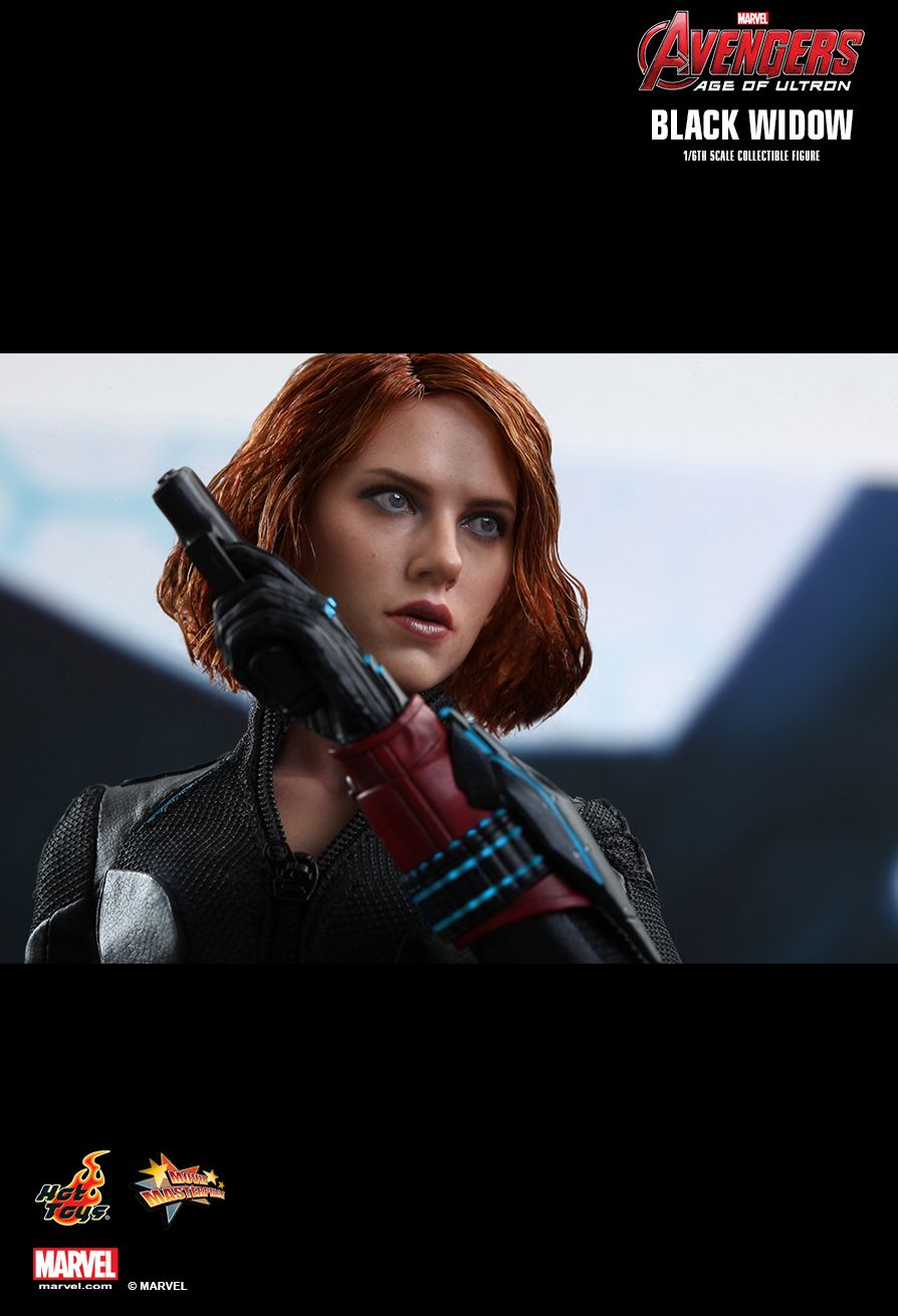 Hot Toys - Black Widow  Avengers: Age of Ultron - Movie Masterpiece Series